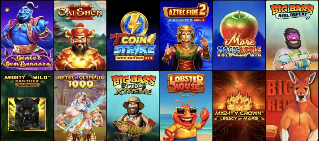 Pokies Net Australia casino lobby